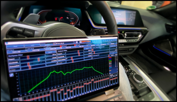 Set Helix i7 / i3 Lautsprecher mit DSP & Mono Endstufe